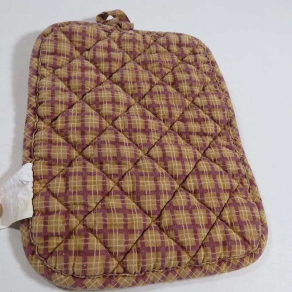Cute Turkey Thanksgiving Pot Holder Hot Pad